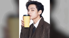 BTS V’s cup of creativity