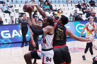 GEORGE King dominates, towing San Miguel Beer to a 144-113 victory over Titan Ultra in the PBA Season 50 Governors’ Cup on Wednesday at the Ynares Center in Antipolo City.