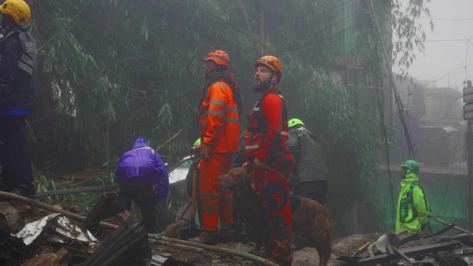 Zuma’s ‘fur dad’ shares spotlight with Baguio rescuers