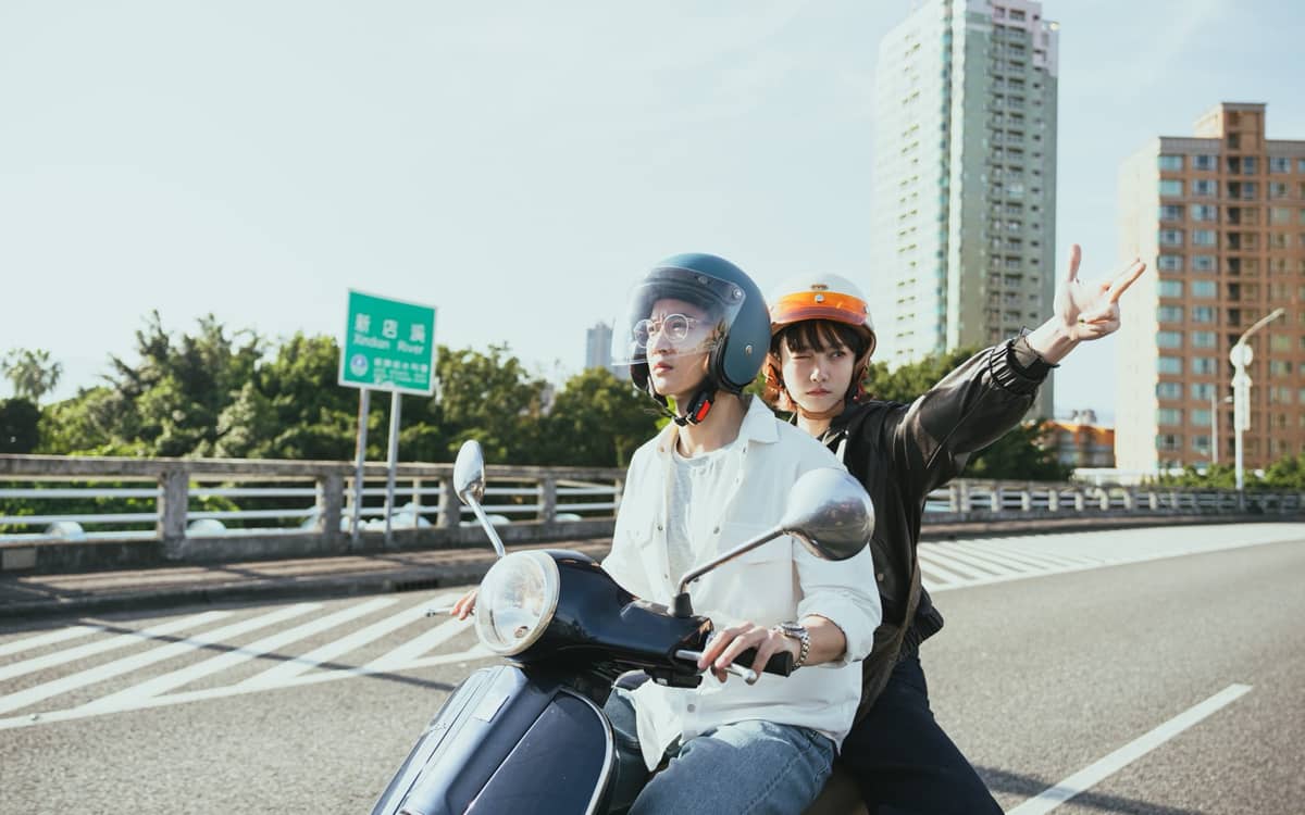 ERIC Chou and Angela Yuen in ‘Fired Up!’