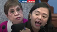 Kapunan, gustong mamalo sa gigil; Ferrer: 'Huwag!'