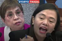 Kapunan, gustong mamalo sa gigil; Ferrer: 'Huwag!'