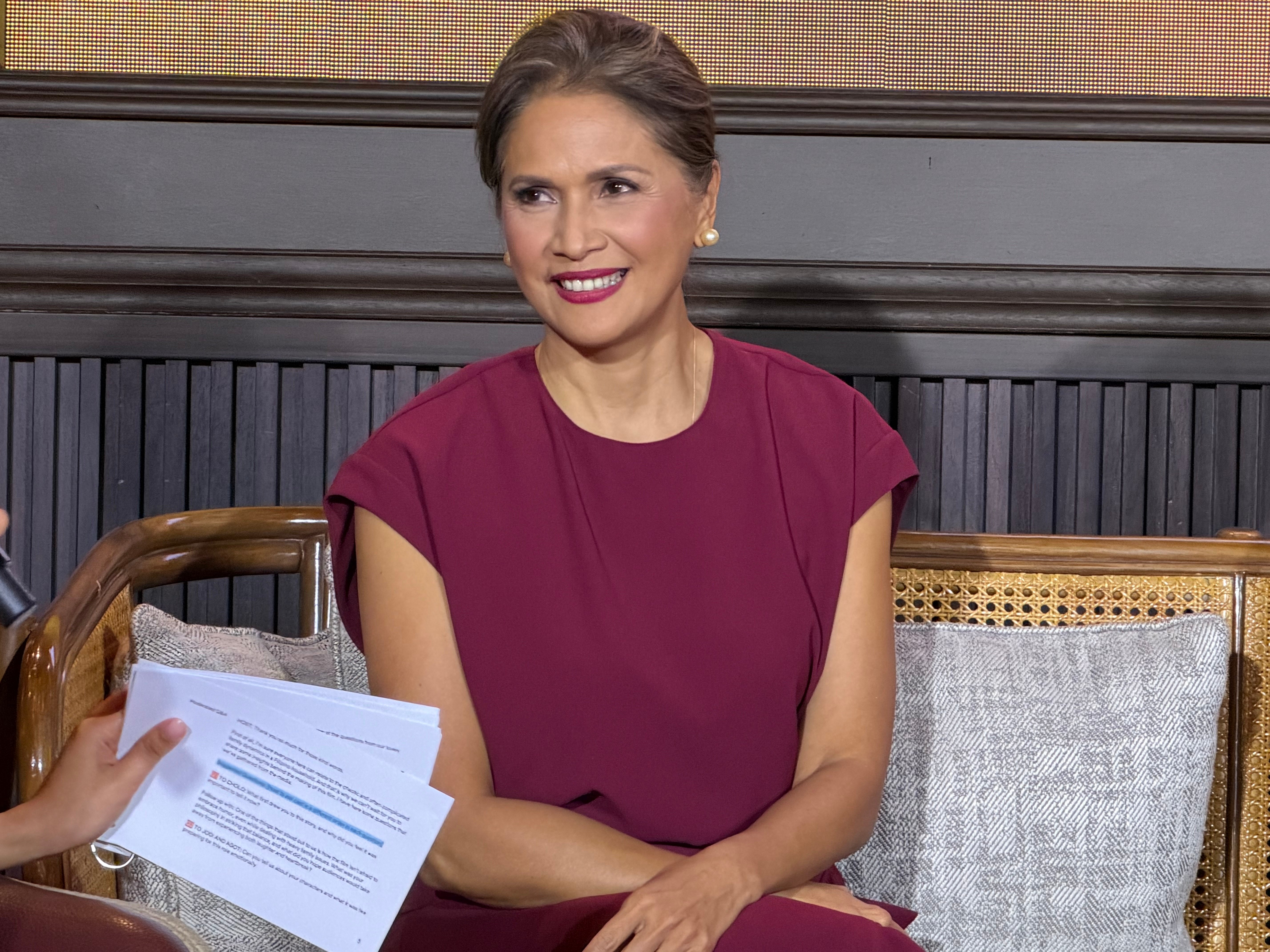 Agot Isidro teases ‘beautiful chaos’ as absentee mom in ‘Ganito, Ganyan, Ganoon’
