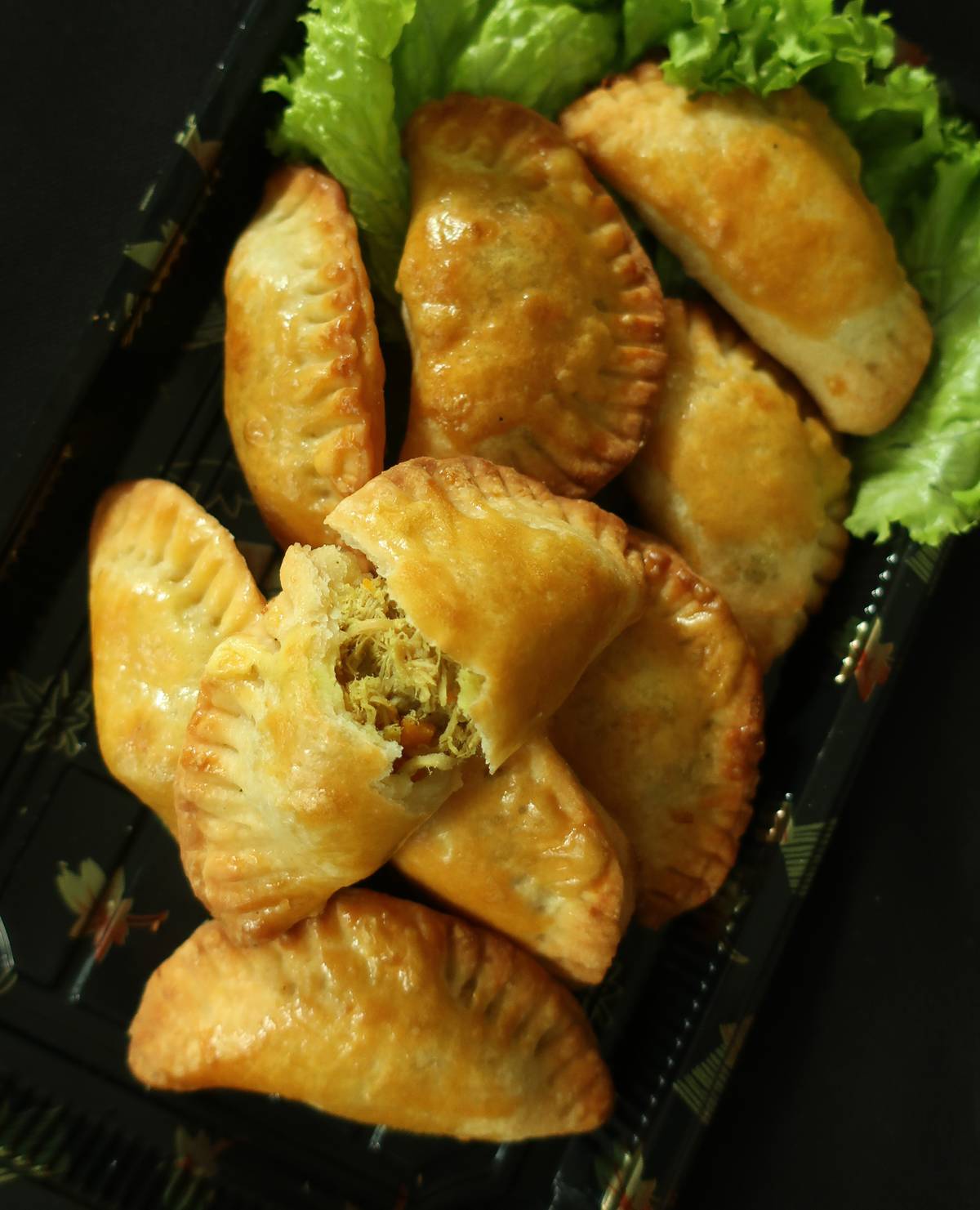 Empanada Tucumanas of Argentina.