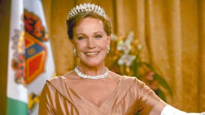 Julie Andrews as Queen Clarisse.