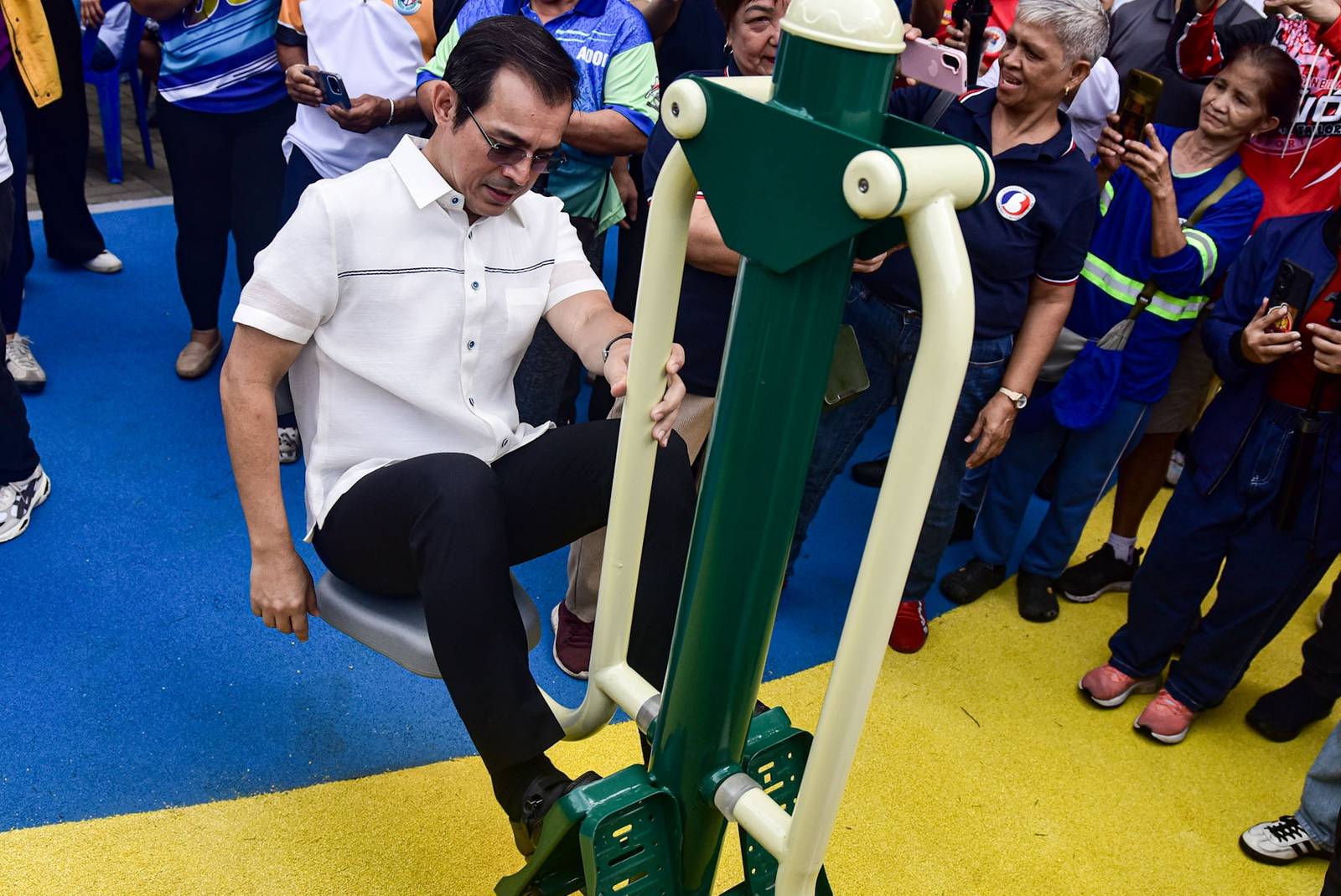Senior Citizens’ Park and Pet Park in Pandacan, Manila