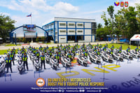 Eastern Visayas tourist police get 50 emergency response motorcycles