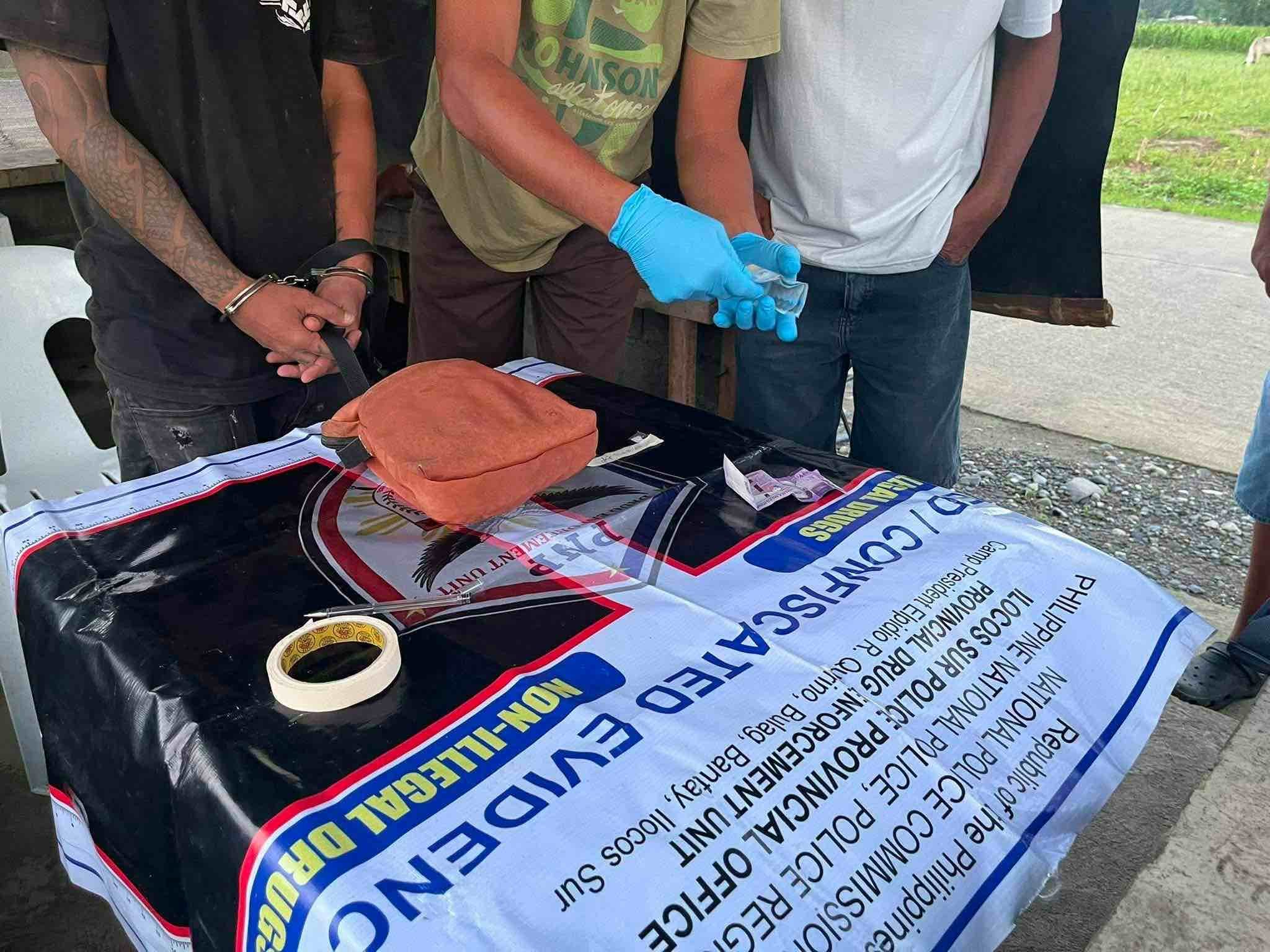 4 nabbed in separate Ilocos, Pangasinan drug busts