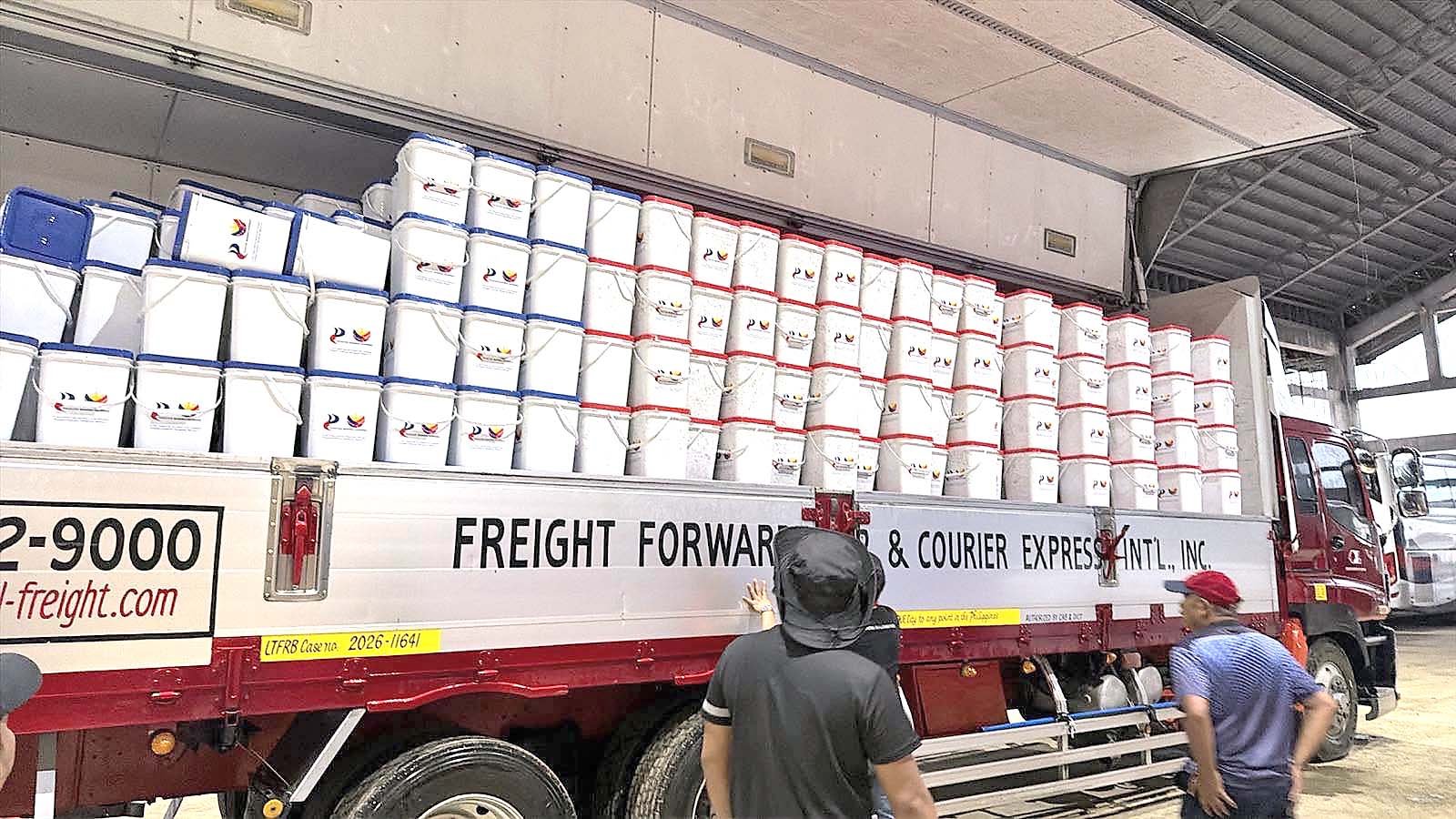 Typhoon, flood victims get assistance from PAGCOR
