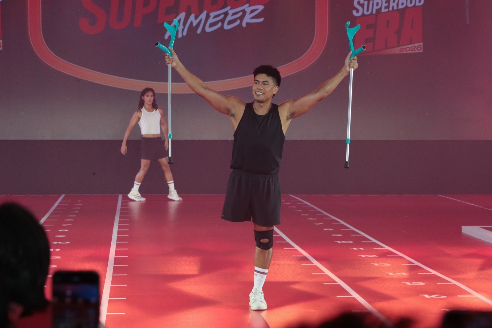 Ameer Ahid, the unstoppable