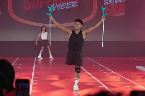Ameer Ahid, the unstoppable