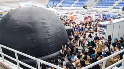 More than 400 students in Zamboanga del Norte gathered during the second day of Zamboanga Peninsula Regional Science and Technology Week (RSTW) 2026 held at Zamboanga Del Norte Convention and Sport Center, Dipolog City, 13 August.