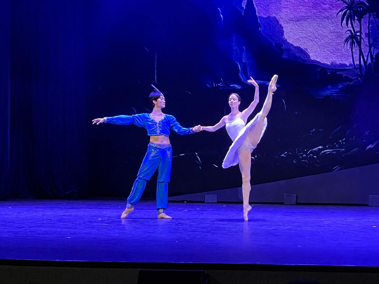 'La Bayadère': The chemistry behind Renata Shakirova and Kimin Kim