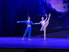 'La Bayadère': The chemistry behind Renata Shakirova and Kimin Kim