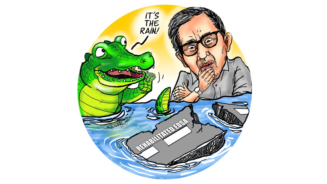 New EDSA: Melts when wet