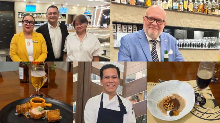 Fresh take on beer pairing