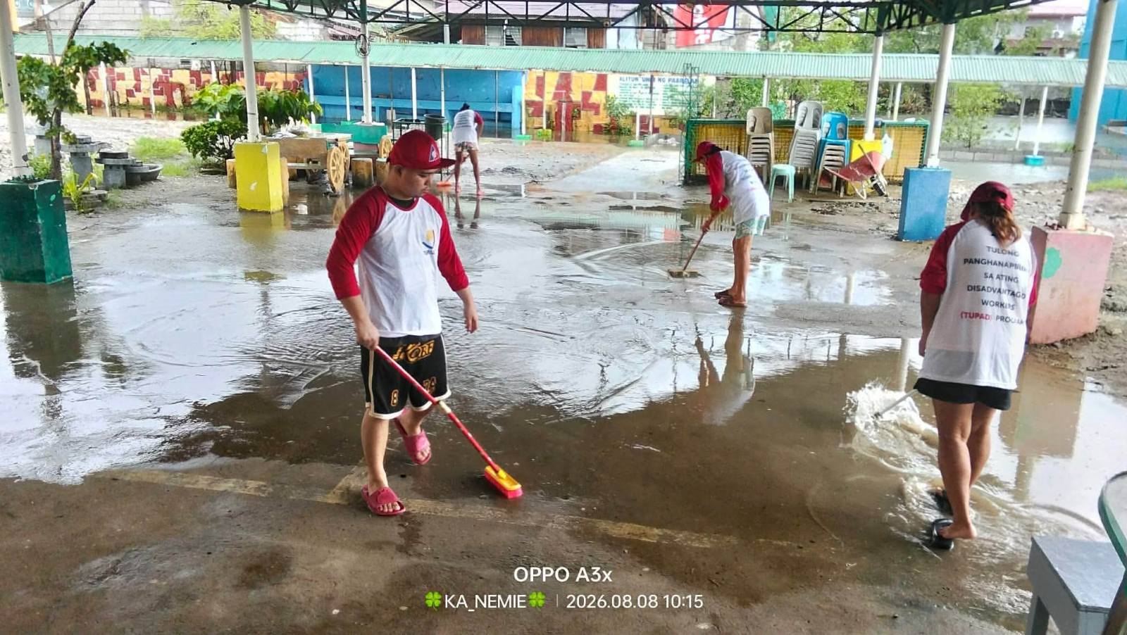 DepEd urges emergency labor aid on typhoon-damaged schools
