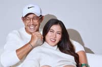 Celebrity couple Alex Gonzaga and Mikee Morada celebrate coming of first baby