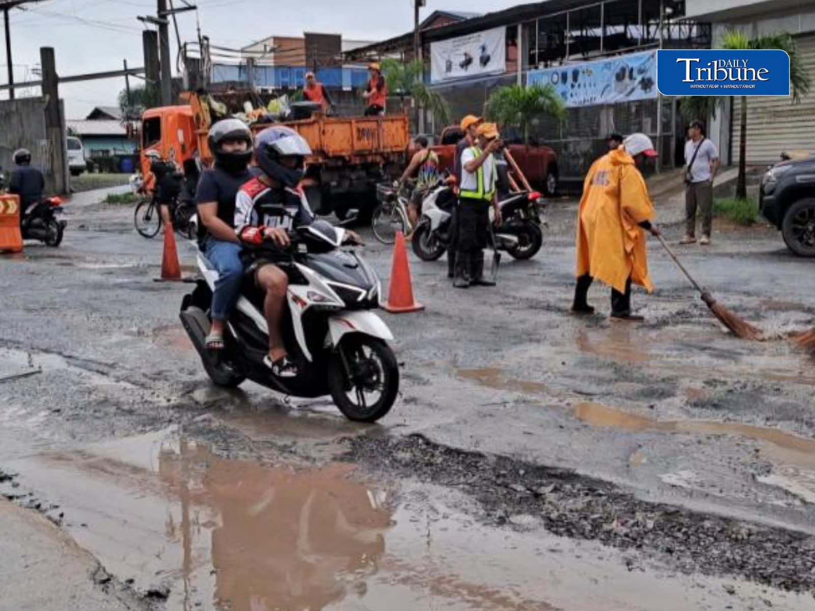 Pothole-plagued Maysan Road set for six-month rehabilitation