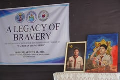 Tacloban honors slain senior scout Fabian as ‘Young Hero’