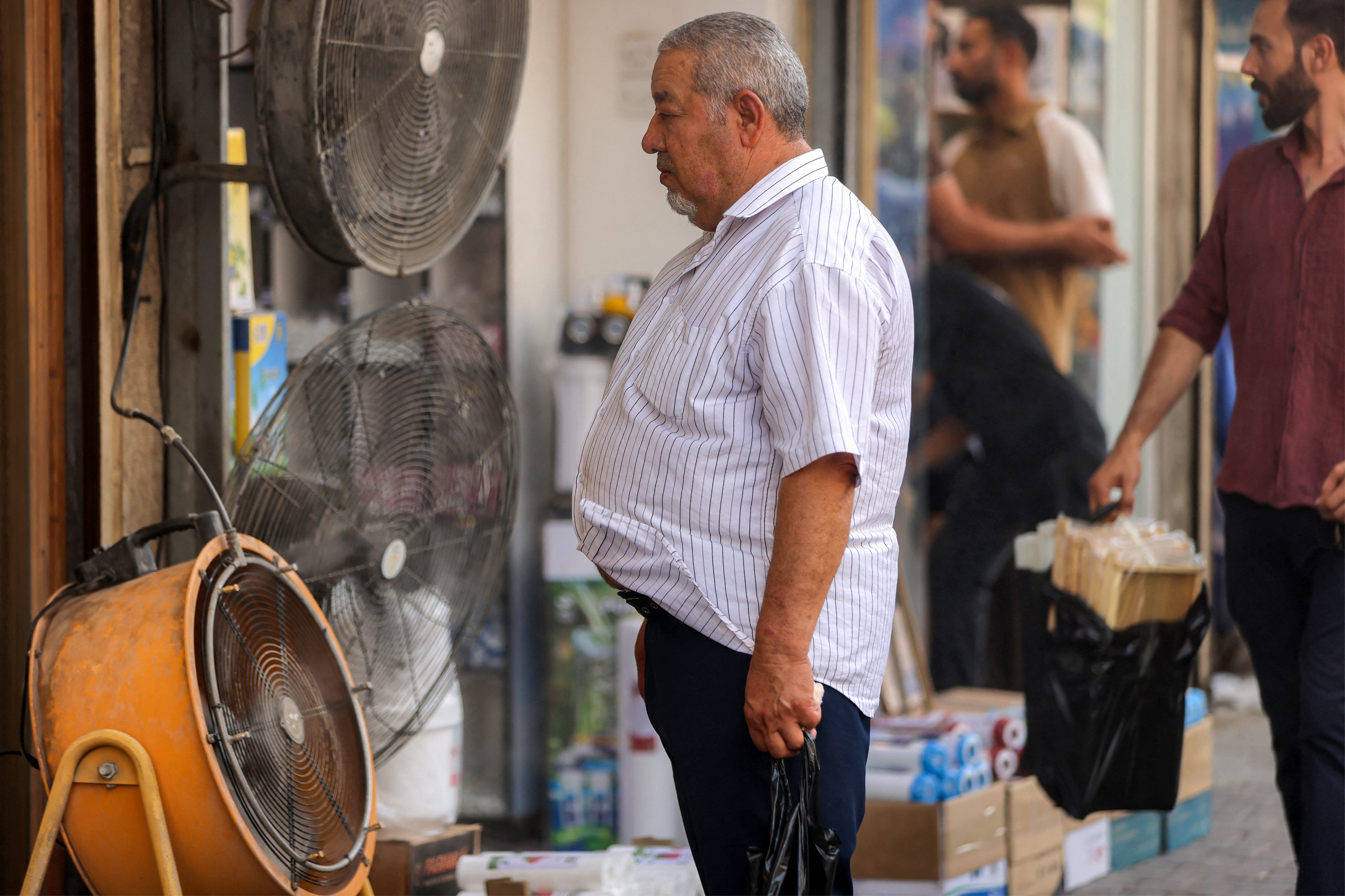Millions of Europeans struggle with another wave of extreme heat
