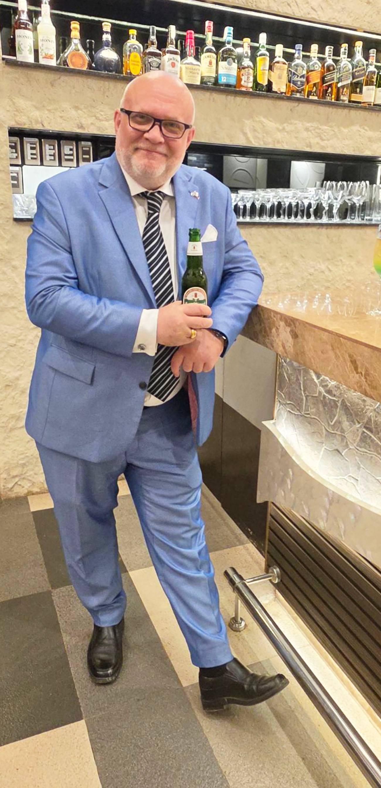 Anders Hallden, general manager of JPark Island Resort and Waterpark.