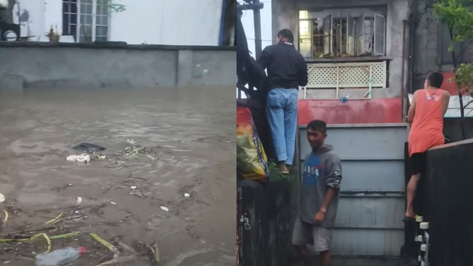 Cavite resident's DIY flood barrier draws praise, questions online
