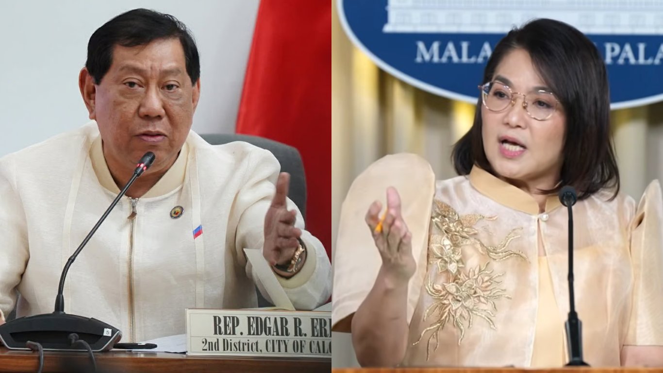 Palace spox challenges Rep. Erice to verbal slugfest