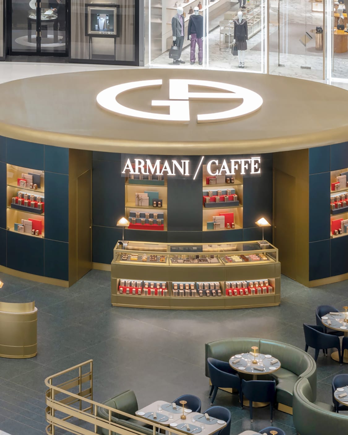Southeast Asia’s first Armani Caffé to open in Greenbelt