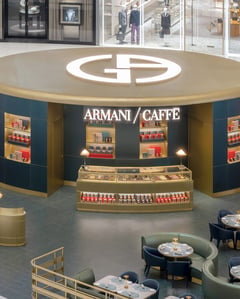 Southeast Asia’s first Armani Caffé to open in Greenbelt