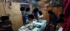 Gun, shabu seized in Calbayog drug den raid