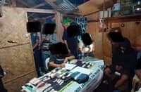 Gun, shabu seized in Calbayog drug den raid