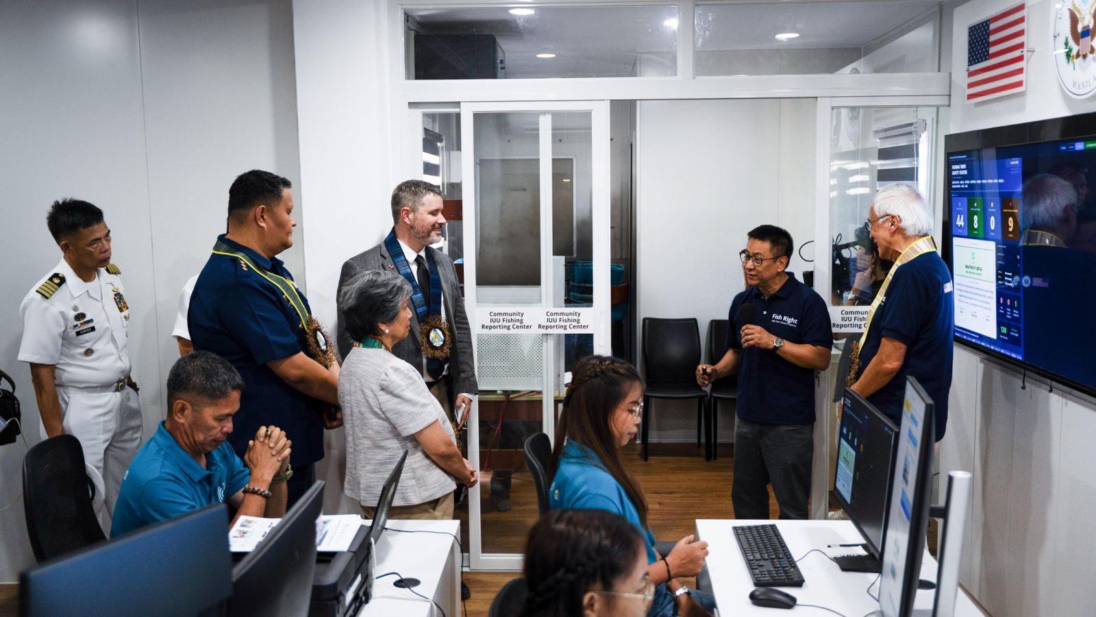 US-backed Palawan hub taps fishers to report illegal fishing