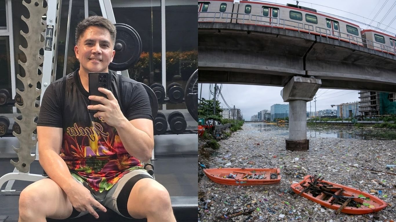 Boom Labrusca blames informal settlers for Baclaran River’s sorry state