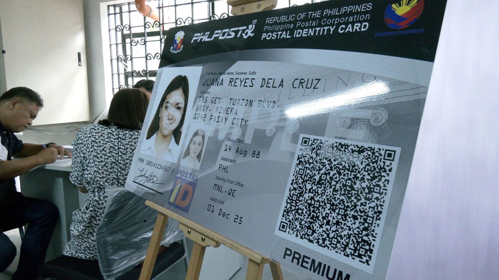 PHLPost brings Postal ID caravan to Marawi