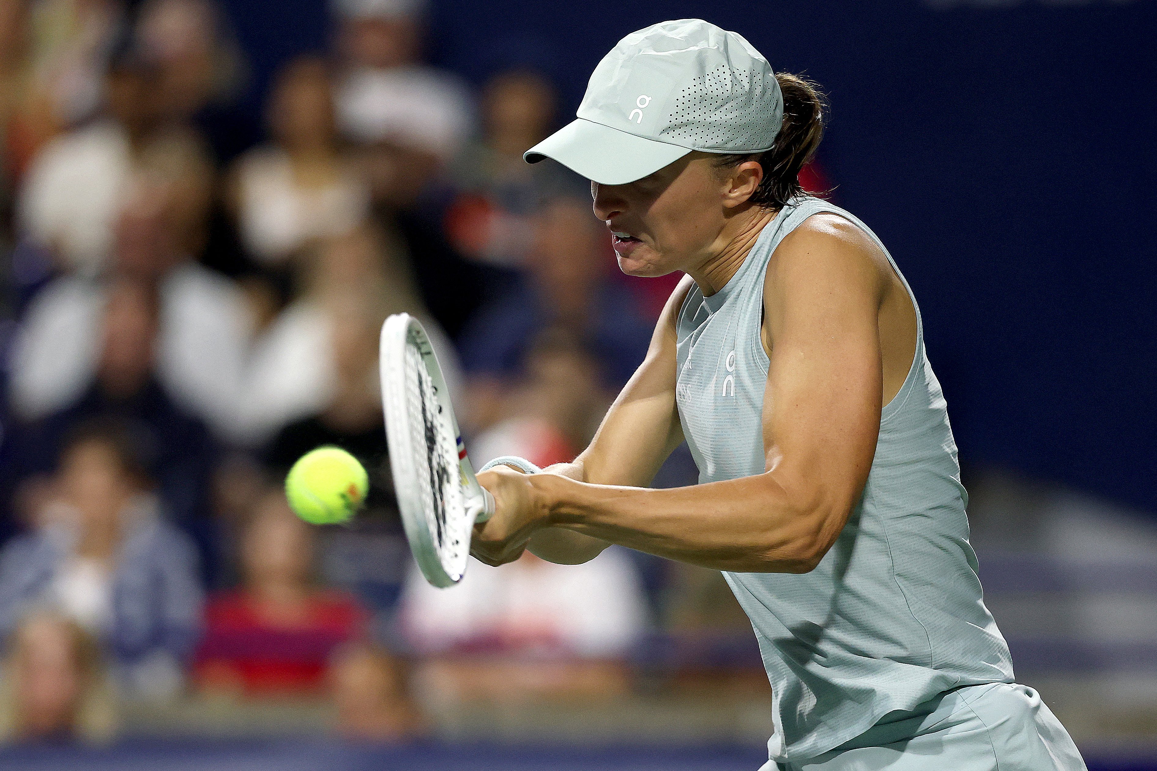 Swiatek nears Toronto crown