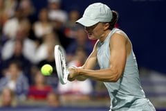 Swiatek nears Toronto crown