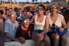 Millions watch swathe of Spain plunged into darkness
