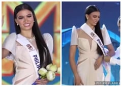 Asia Rose Simpson proudly wears the Philippines sash at Miss World 2026