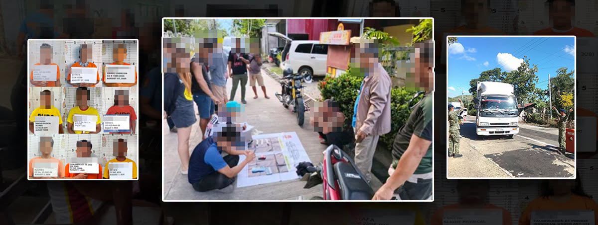 PRO 2 arrests 119 in weeklong anti-criminality operations