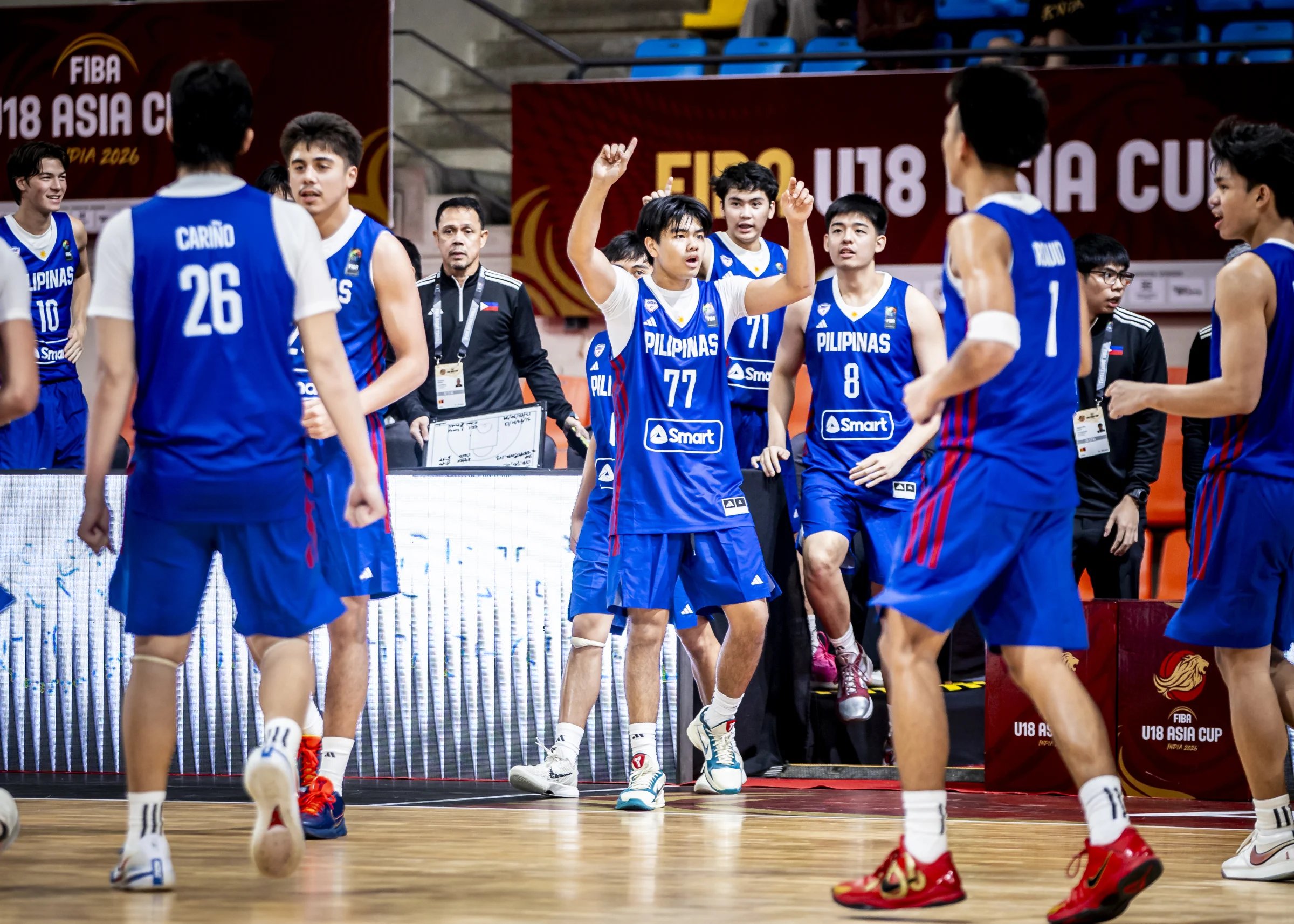Gilas U18 escapes Chinese Taipei in Asia Cup opener