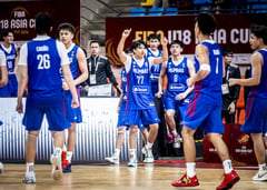 Gilas U18 escapes Chinese Taipei in Asia Cup opener