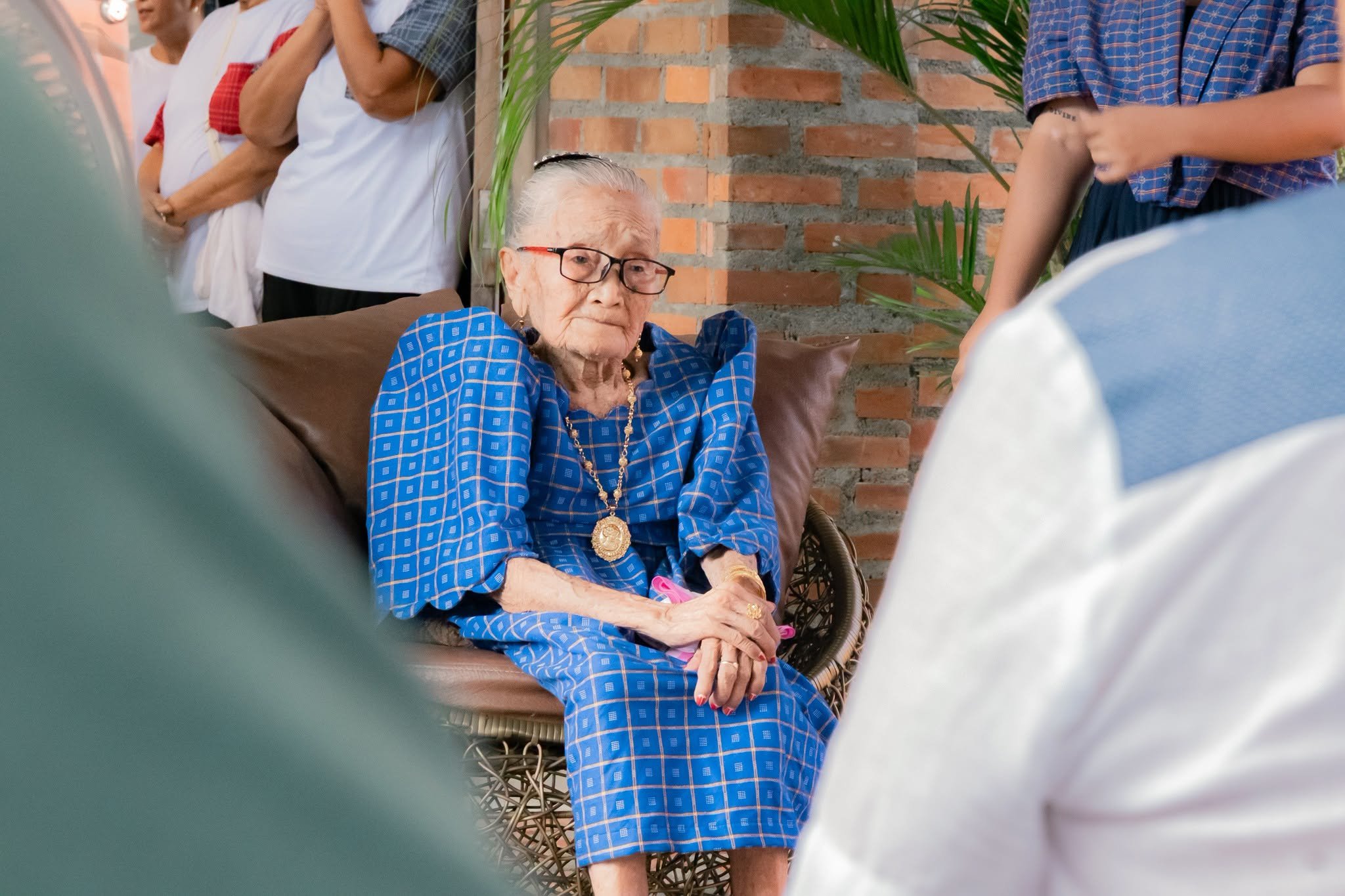 National Living Treasure Magdalena Gamayo marks 102nd birthday