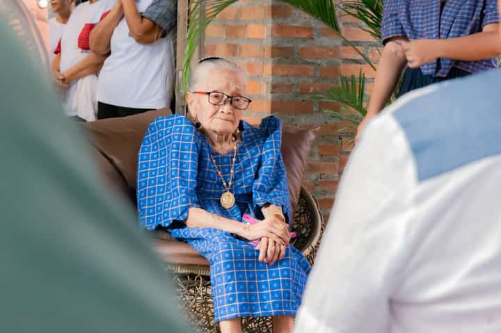National Living Treasure Magdalena Gamayo marks 102nd birthday