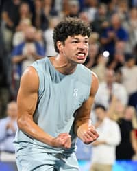 BEN Shelton proves that Canada remains his turf after beating Brandon Nakashima, 6-3, 7-6 (7/4), in the Montreal Masters.