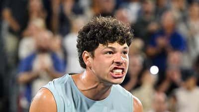BEN Shelton proves that Canada remains his turf after beating Brandon Nakashima, 6-3, 7-6 (7/4), in the Montreal Masters.