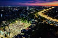COMMITED to enhancing system capacity and reliability Meralco remains committed to expanding and upgrading its distribution network to support economic growth, strengthen system redundancy and deliver high-quality service across its franchise area. In the photo is the upgraded North Port substation which boosted system capacity and reliability for customers in Manila.