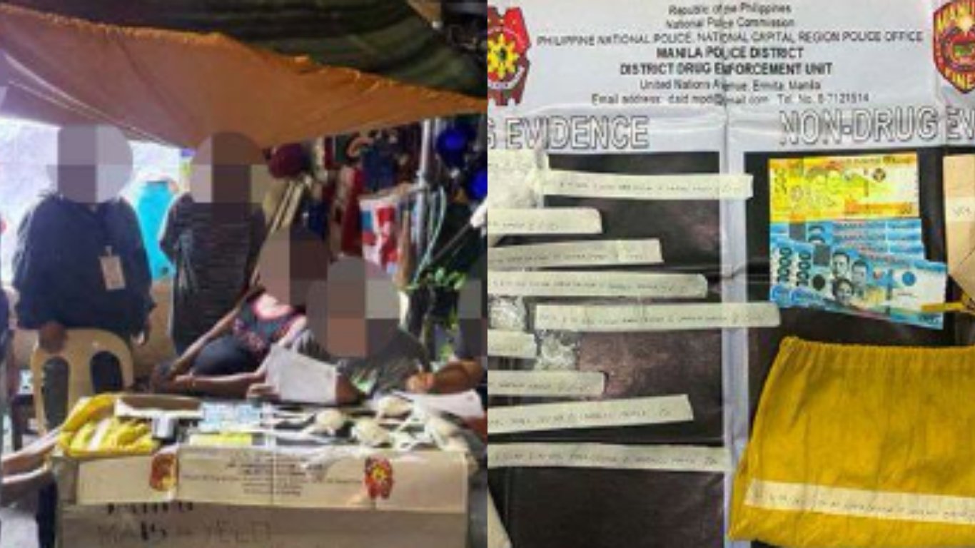 Sampaloc drug bust nets P3.5-M shabu