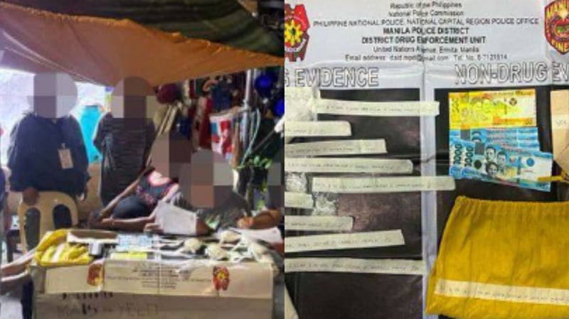 Sampaloc drug bust nets P3.5-M shabu