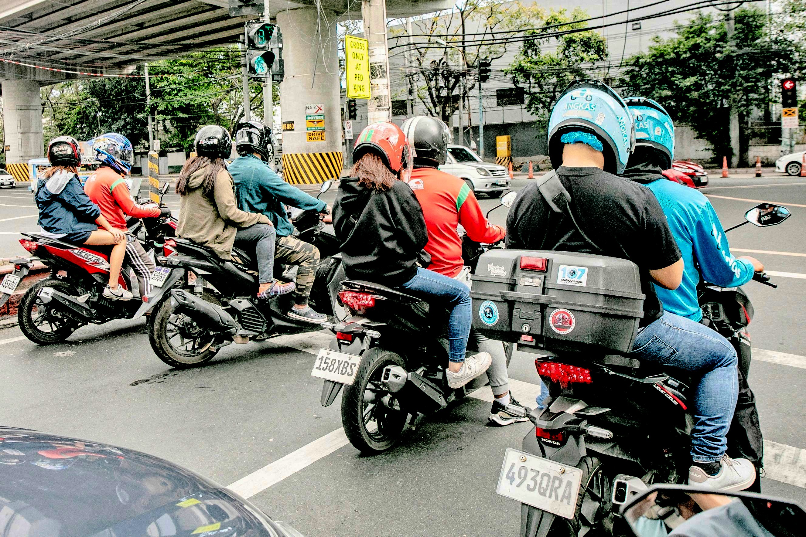 DoTr push cleansing motorcycle taxi sector backed